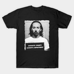 Pee Wee Herman Mugshot T-Shirt